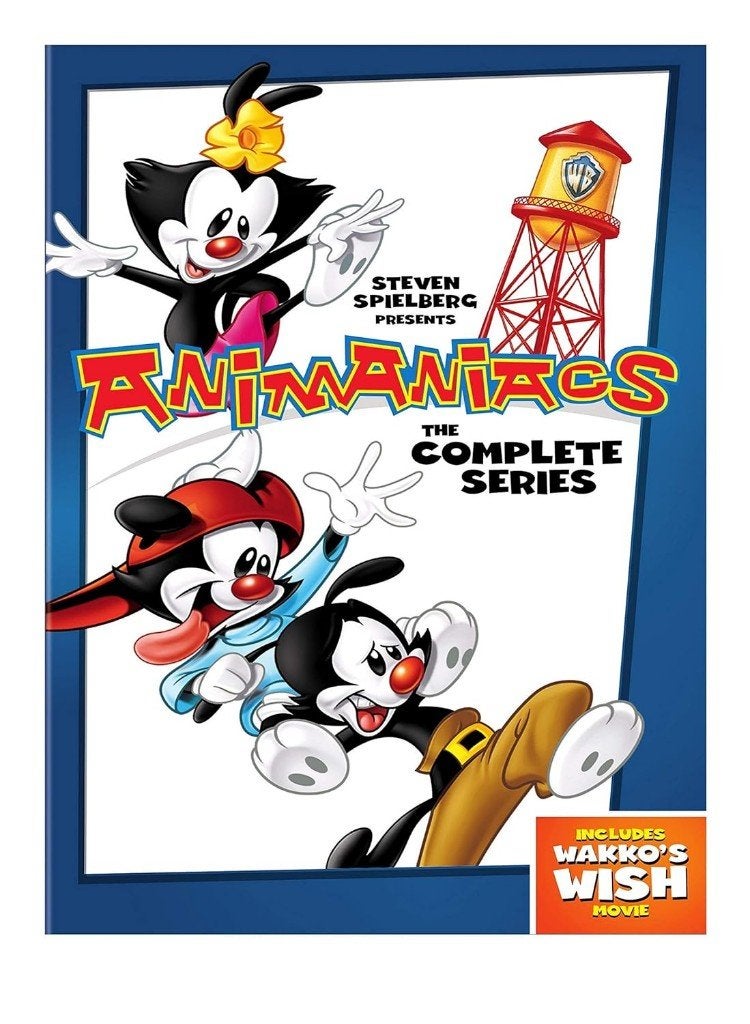 Animaniacs  Complete serie  19 DVD box., Boxset, Ophalen of Verzenden, Komedie, Nieuw in verpakking