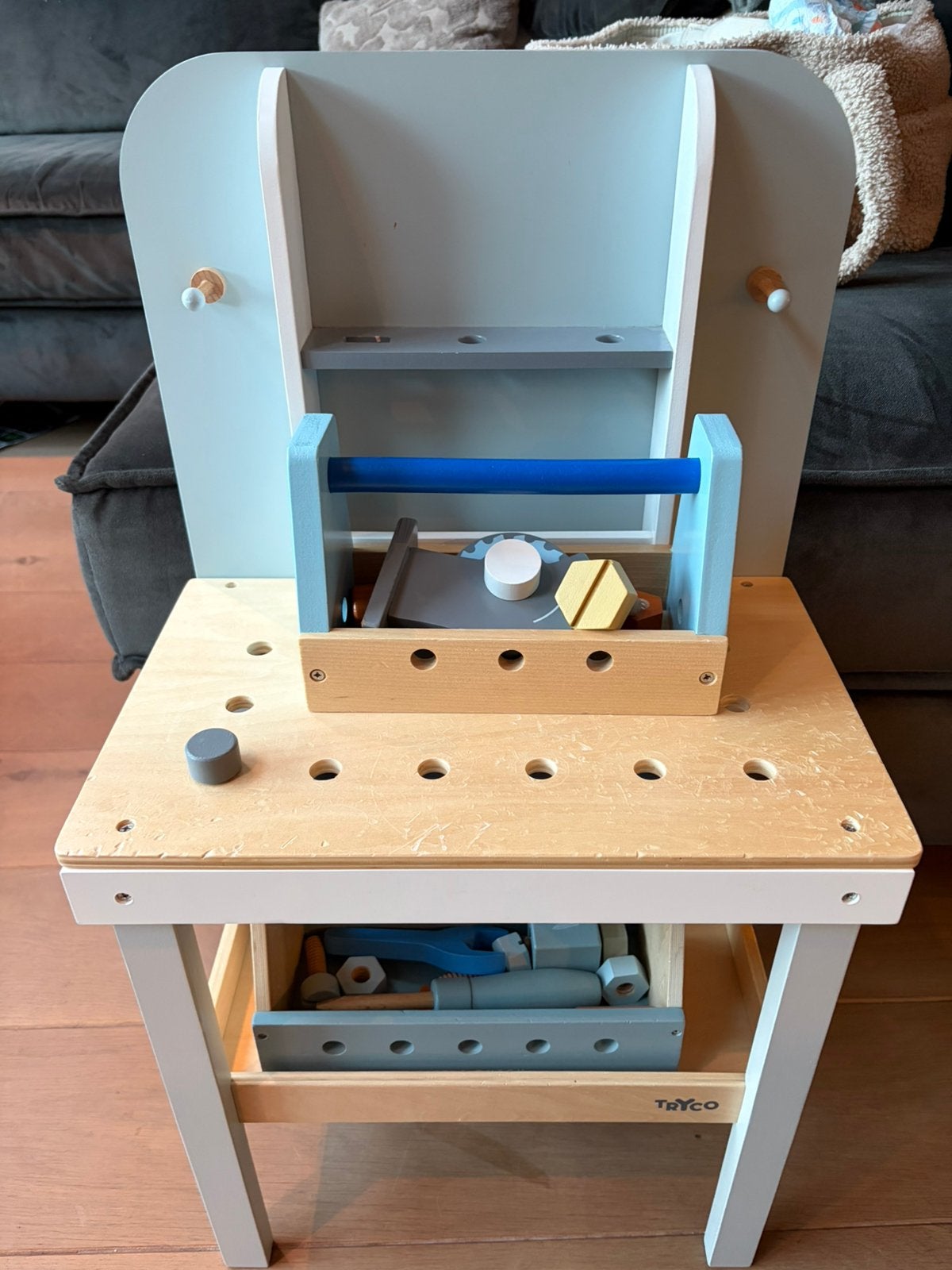 Gereedschap speelgoed werkbank, Kinderen en Baby's, Ophalen, Gebruikt