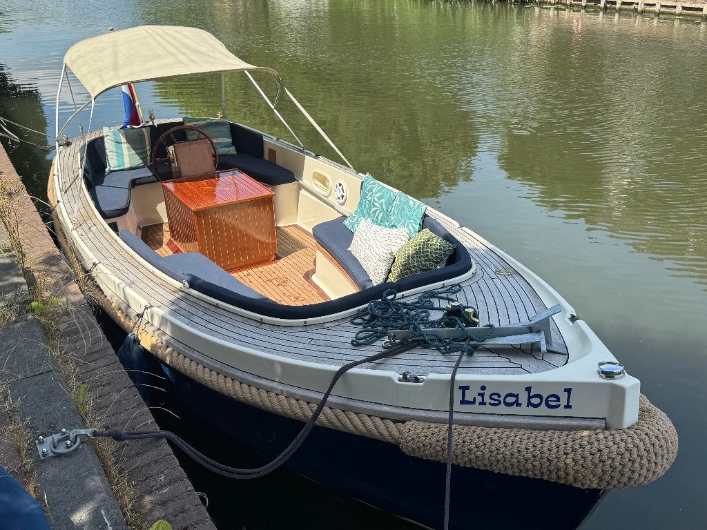 Luxe sloep te huur met Zonnedak/Koelbox - Maarssen a/d Vecht, Sloep of Motorboot