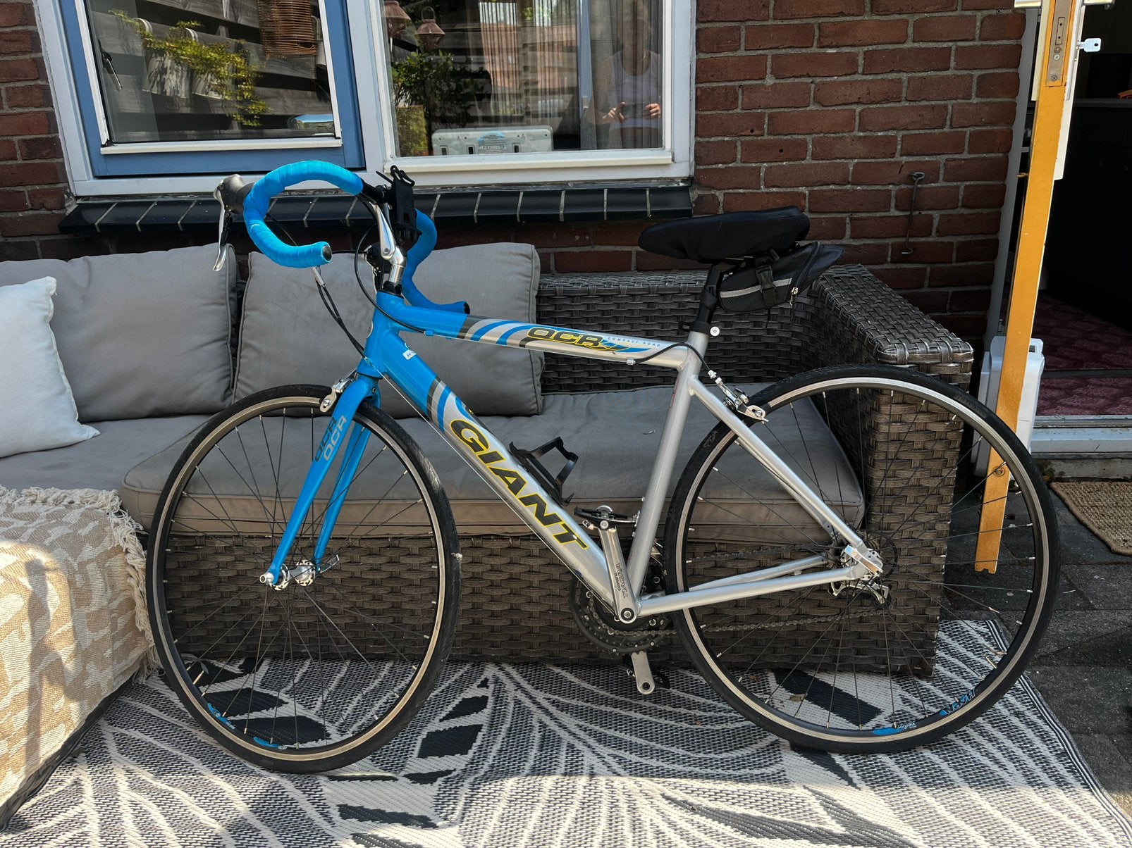 Giant OCR racefiets, Fietsen en Brommers, Fietsen | Racefietsen, Zo goed als nieuw, Giant, 10 tot 15 versnellingen, Aluminium