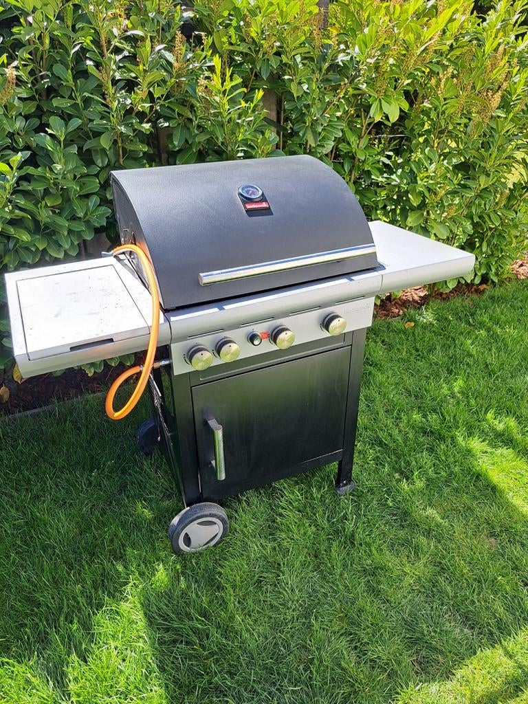 Barbecook gas BBQ te koop (incl. gasfles), Ophalen of Verzenden, Gebruikt, Diverse (o.a. Barbecook)