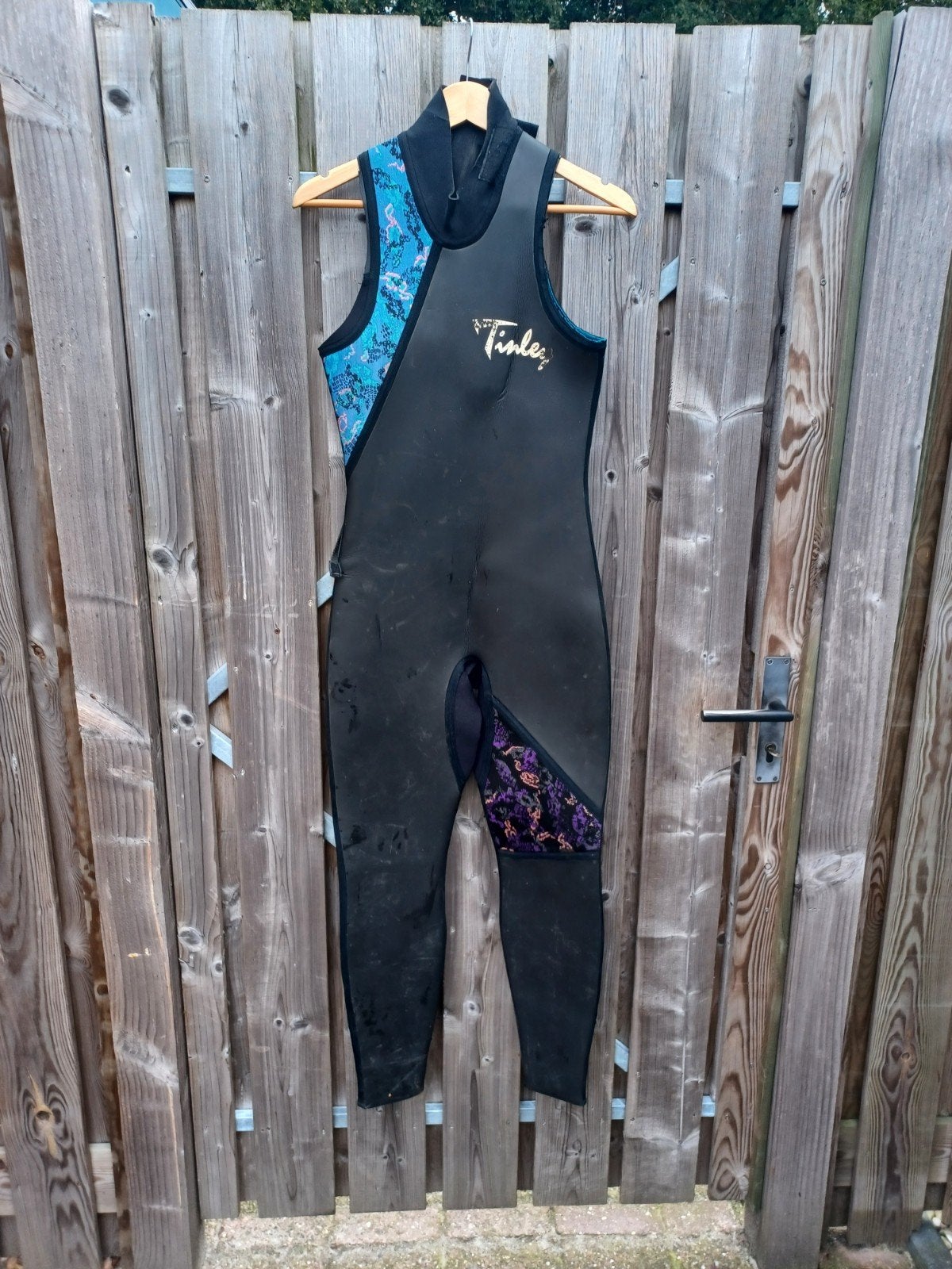 Tinley Wetsuit - Maat M/L - Zo goed als nieuw, Watersport en Boten, Wetsuit, Fiolez, Ophalen of Verzenden, Zo goed als nieuw