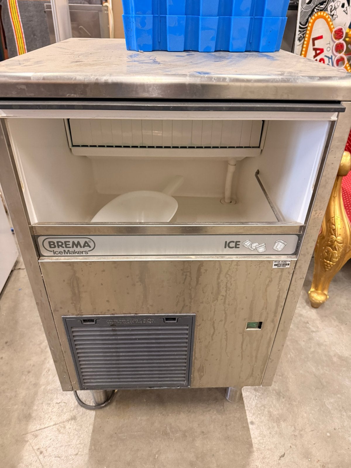Iksblokjes machien (werkend), Ophalen, Gebruikt, Minder dan 85 cm, Minder dan 60 cm