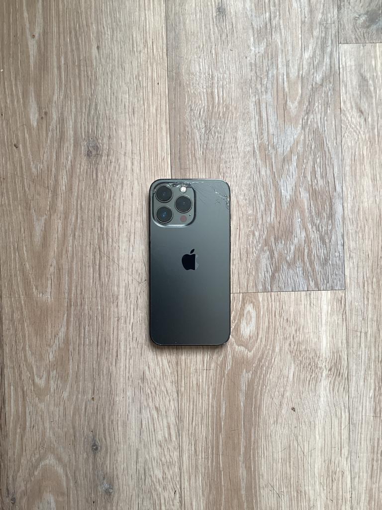 iPhone 13 Pro - Gebruikt, Ophalen of Verzenden, IPhone 13 Pro, Zonder simlock, Grijs