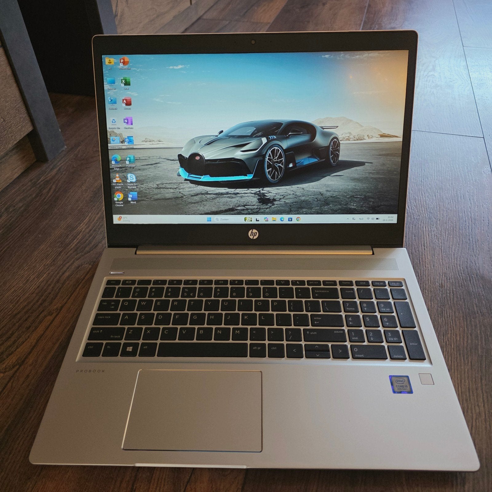 Hp Laptop Core i5 8th / 16GB Ram / 256GB SSD/ ZGAN, Computers en Software, Windows Laptops, 2 tot 3 Ghz, HP ProBook, Ophalen of Verzenden