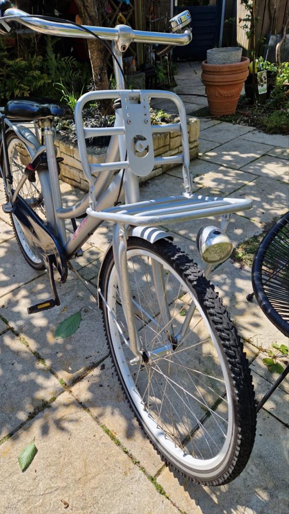 Leuke Cortina U4 Transportfiets 26 inch, 3 versnellingen, Terugtraprem, Gebruikt, Cortina U4 transportfiets, Versnellingen