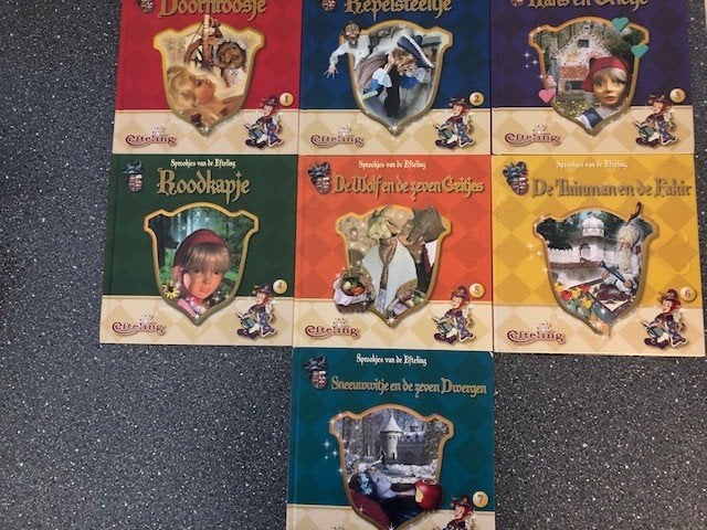 sprookjes van de efteling  serie compleet, Verzamelen, Efteling, Ophalen of Verzenden, Zo goed als nieuw, Overige typen