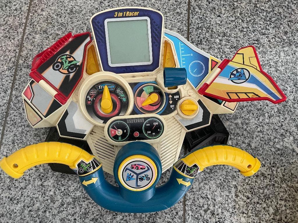 3 in 1 Racer VTECH, Kinderen en Baby's, Speelgoed | Vtech, Ophalen of Verzenden, Gebruikt, 2 tot 4 jaar