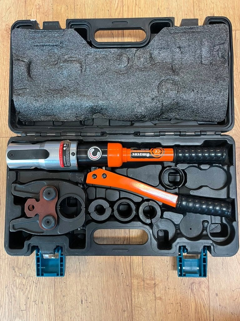 Hydraulische perstang set voor PEX buizen – Amzcnc AMZ-1632, Ophalen of Verzenden, Nieuw