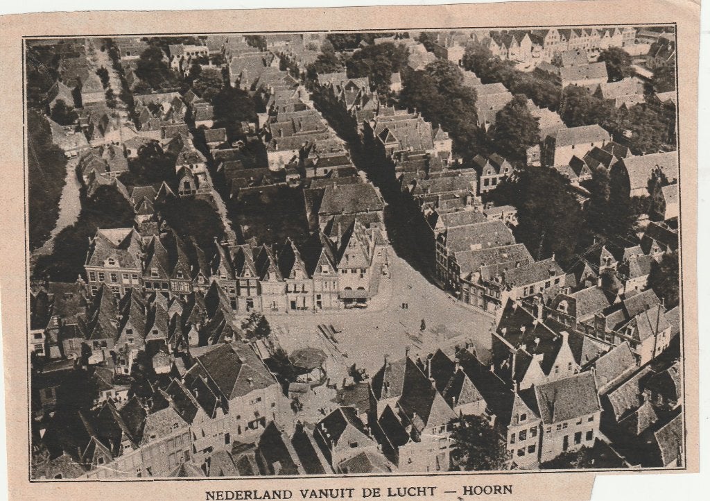 Hoorn (NH) - oude knipsels., Ophalen of Verzenden, 1920 tot 1940, Noord-Holland