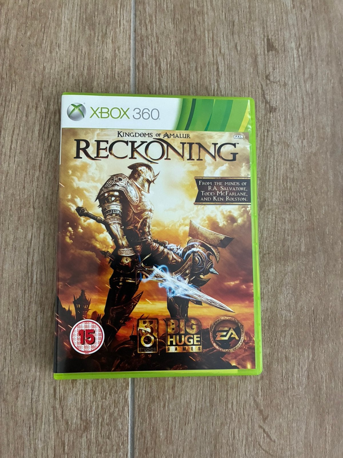 Kingdoms of Amalur Reckoning Xbox360, 1 speler, Ophalen of Verzenden, Zo goed als nieuw, Vanaf 3 jaar