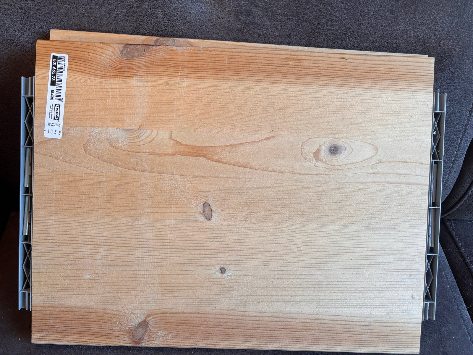 2 Ivar planken 42x30, Ophalen, Gebruikt