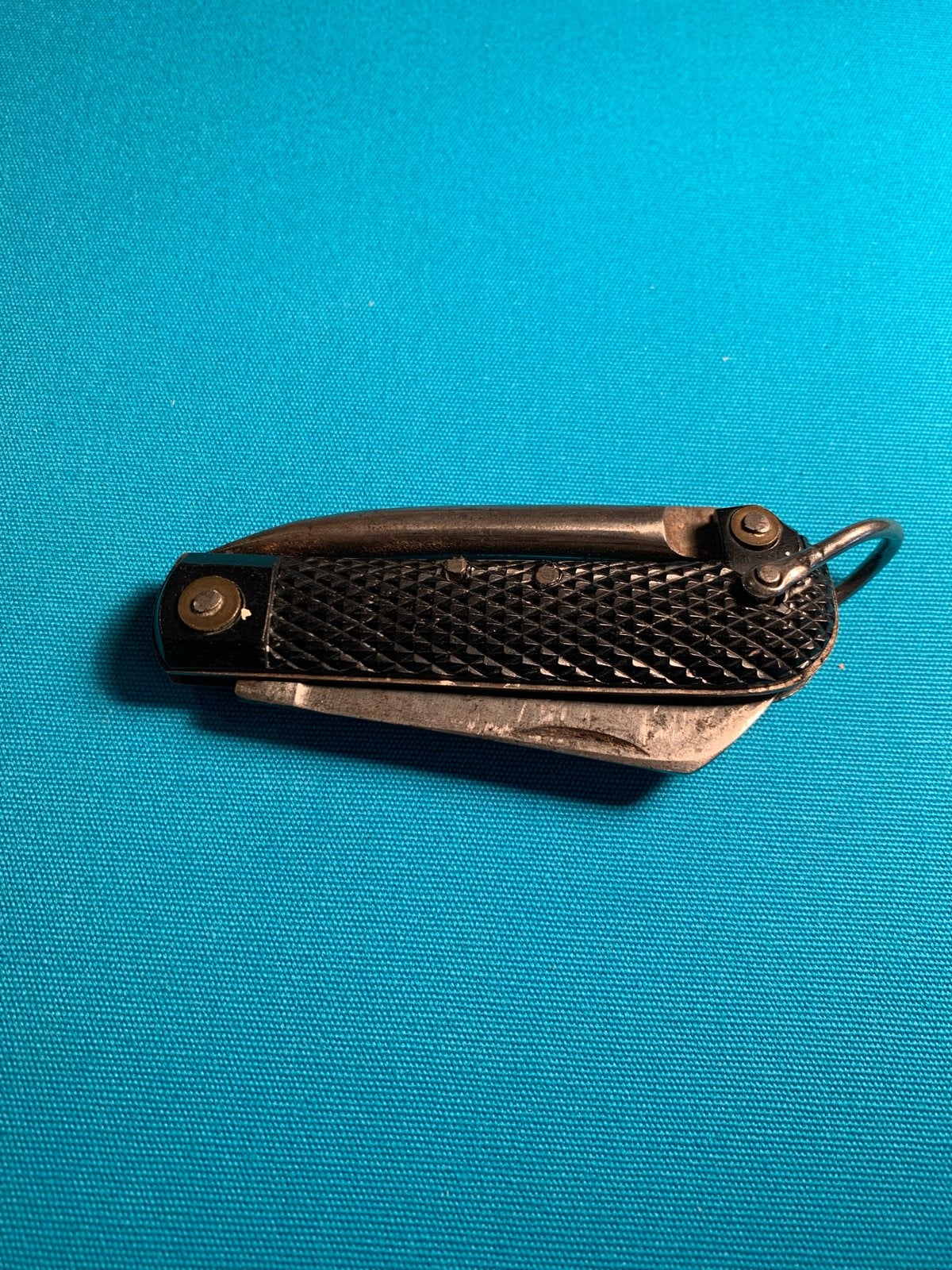 Vintage Brits Leger Zakmes - Militair Verzamelobject, Ophalen of Verzenden