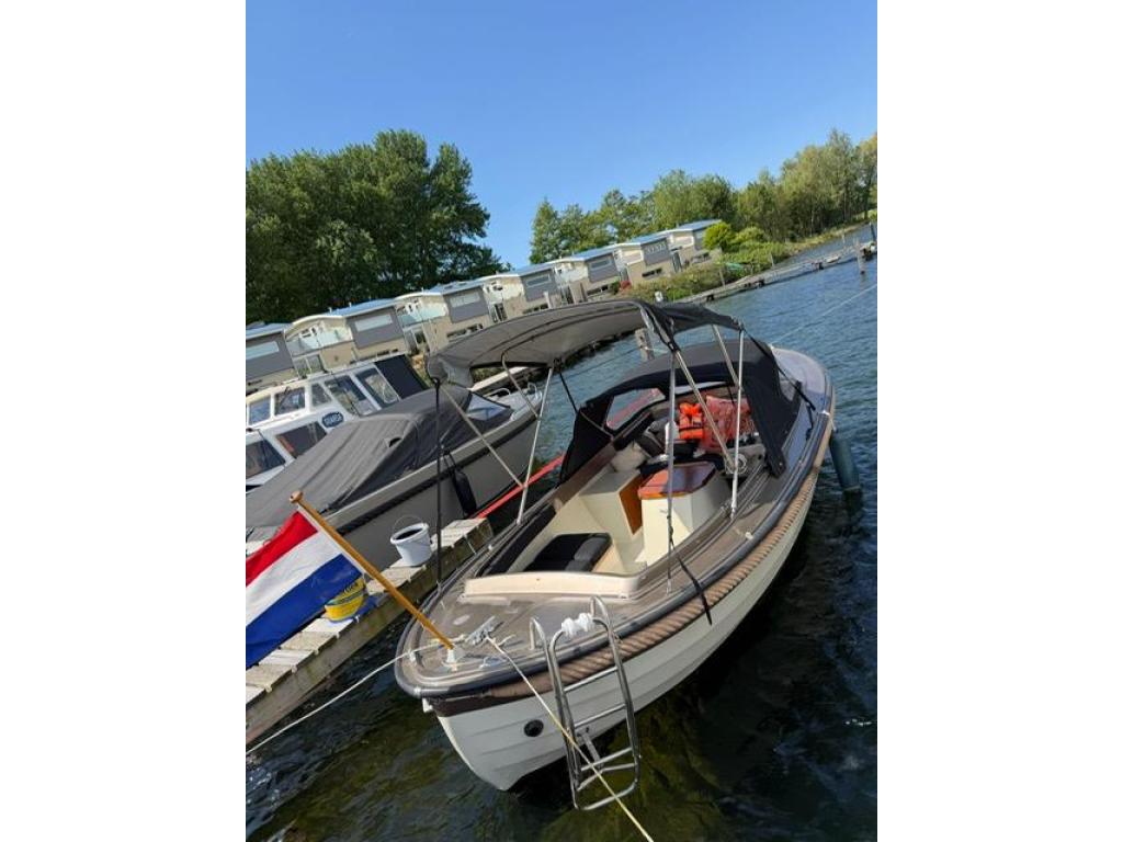 Saga 20, Watersport en Boten, Sloepen, Gebruikt, Diesel, Polyester, Binnenboordmotor