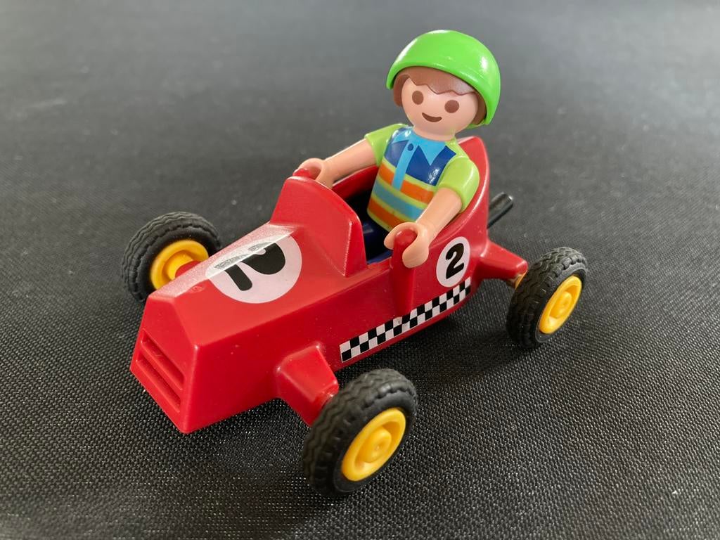 Playmobil zeepkist racer., Kinderen en Baby's, Speelgoed | Playmobil, Ophalen of Verzenden, Zo goed als nieuw