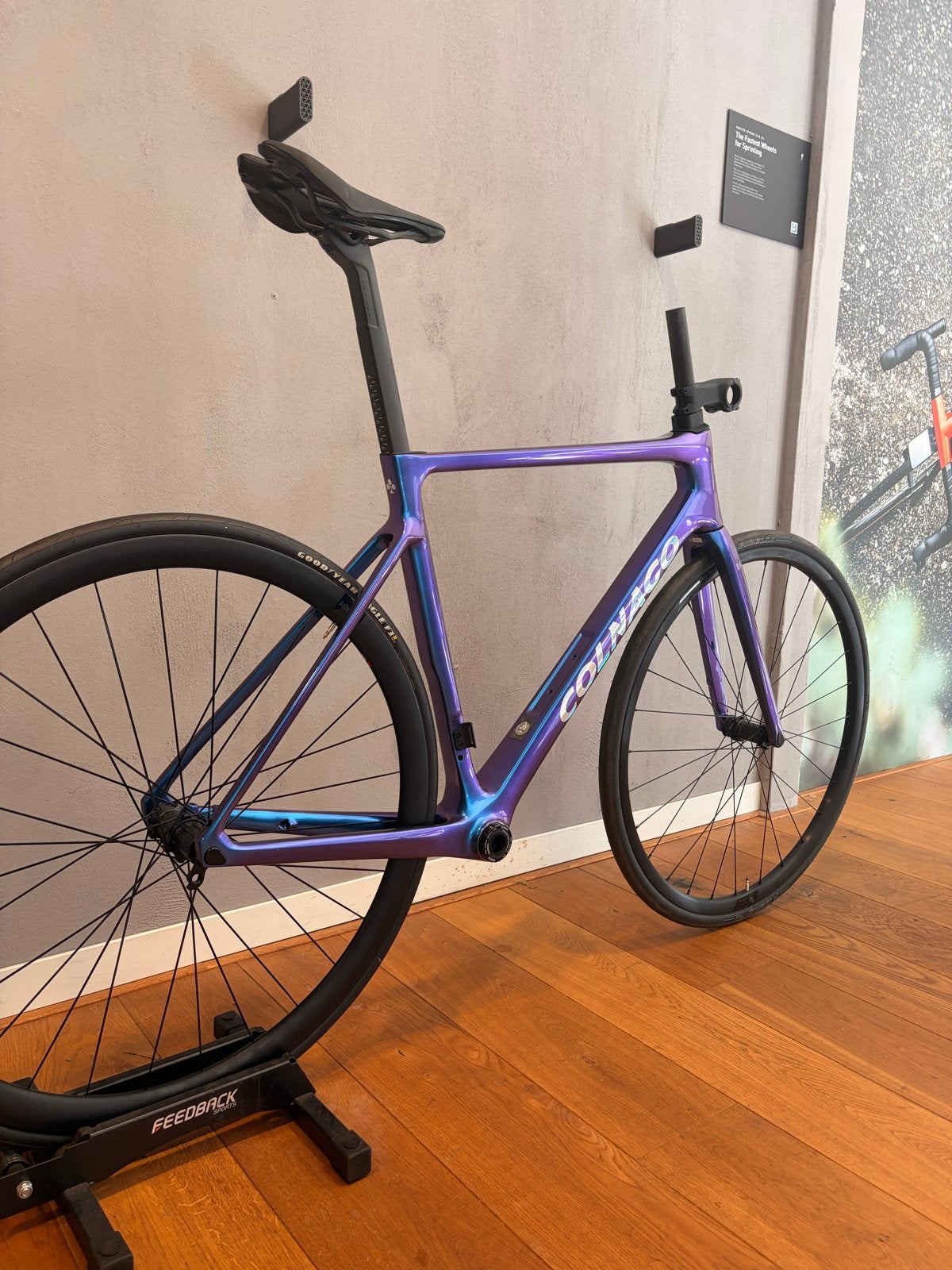 Colnago Carbon V4Rs racefiets frame - Chameleon kleur, 28 inch, Info@etappe-cc.nl, Heren, Havenstraat 43c hilversum