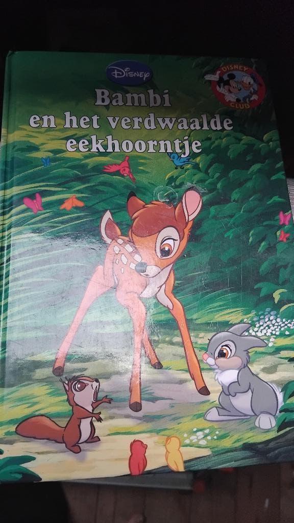 Bambi boek, Ophalen of Verzenden, Gelezen, Disney, Sprookjes