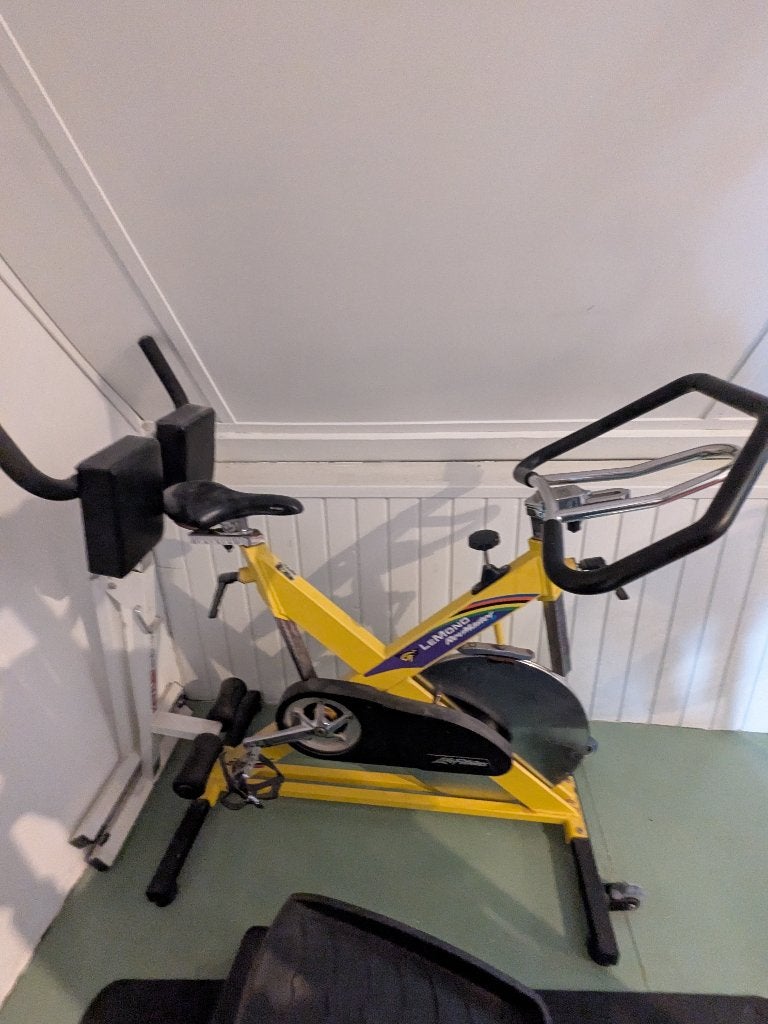 LeMond RevMaster spinningfiets, Ophalen, Gebruikt, Spinningfiets, Metaal