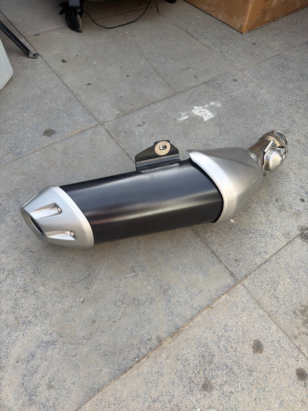 Yamaha Fz1 einddemper- Gebruikt, Motoren, Ophalen, Gebruikt