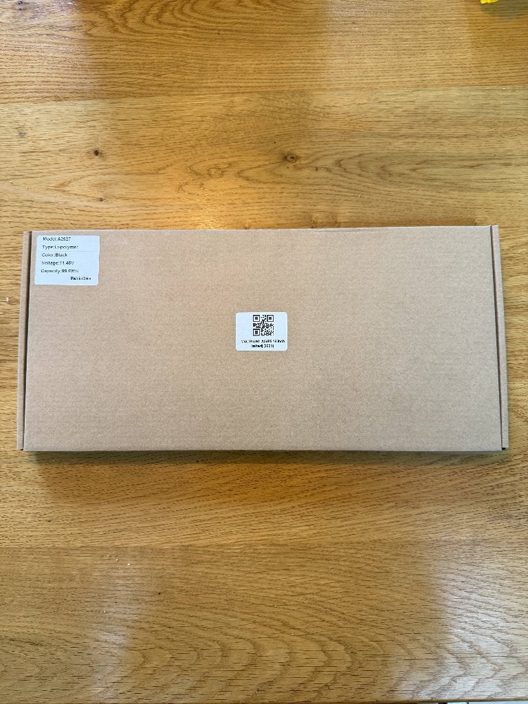 Batterij voor Macbook Pro M1 16 inch (A2485), Ophalen of Verzenden, Nieuw, Apple