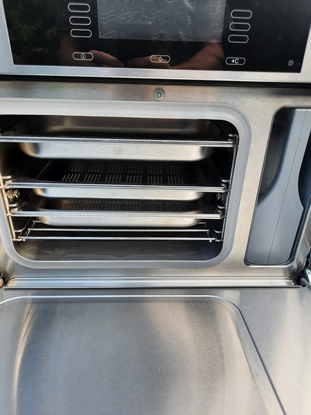 zeer goed werkende miele stoomoven te koop, Ophalen of Verzenden, Zo goed als nieuw