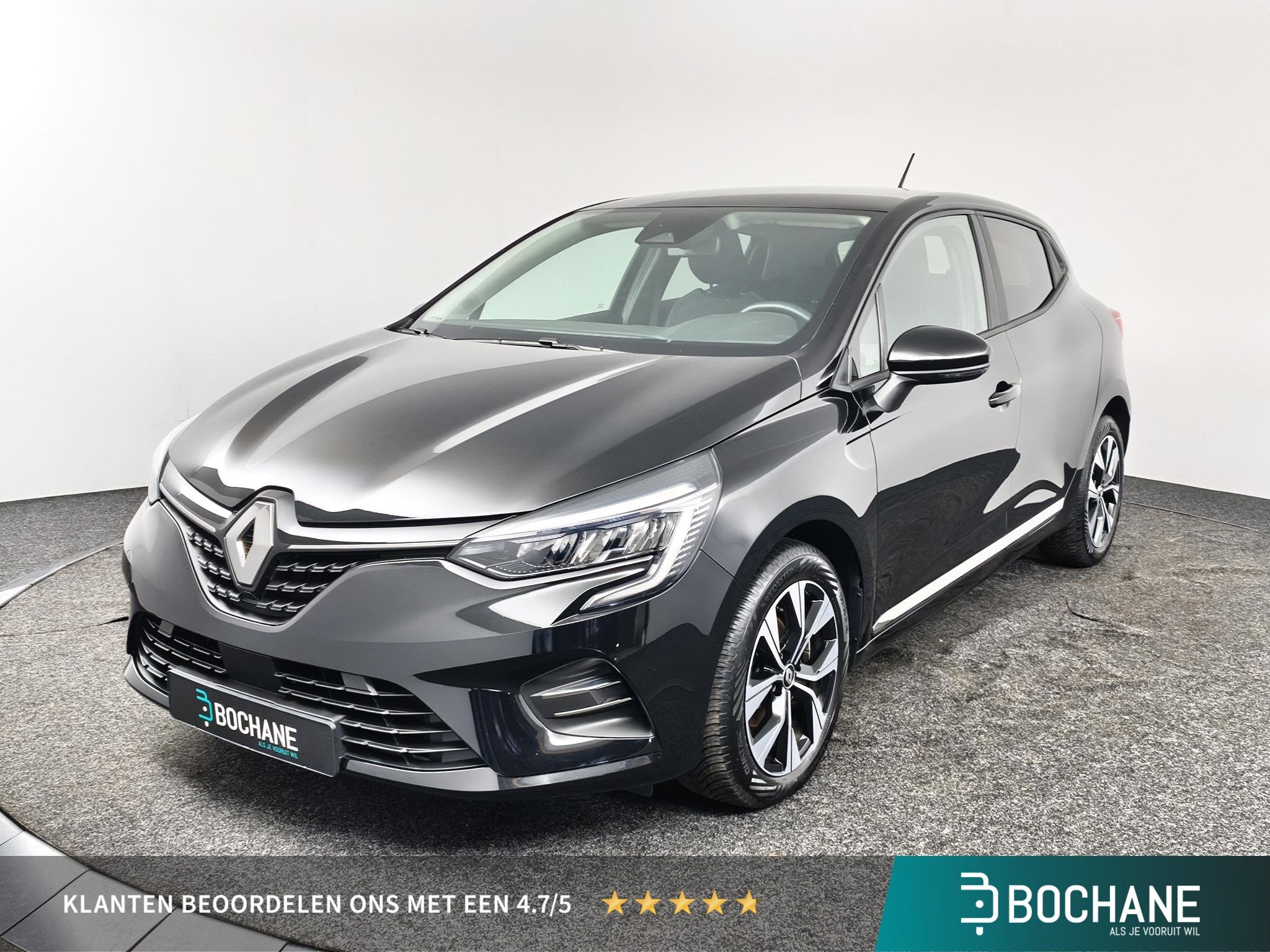 Renault Clio 1.0 TCe 90 Evolution | All-Season banden | Navi, Auto's, Renault, Bedrijf, Te koop, Clio, ABS, Airbags, Airconditioning