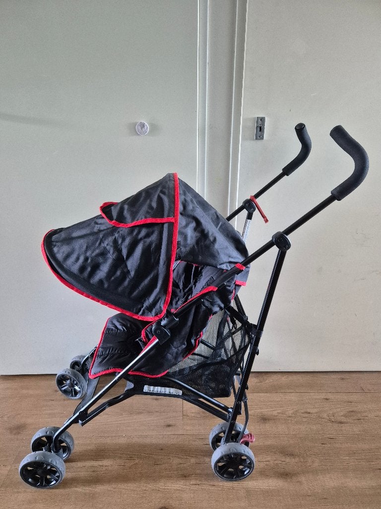 Paraplu buggy, Ophalen, Zo goed als nieuw, Zonnekap