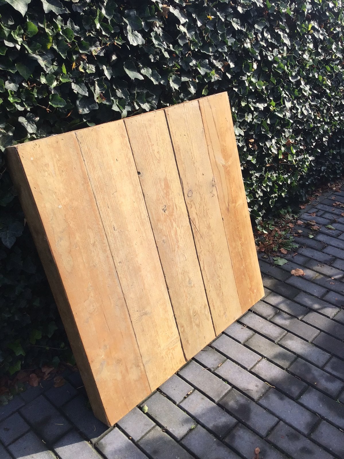 Blad voor eventuele statafel, Ophalen, Gebruikt