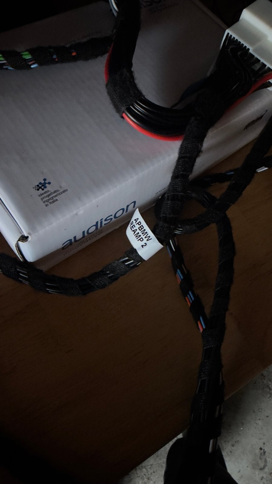 Audison AP f8.9 bit versterker met DSP, Ophalen of Verzenden, Gebruikt
