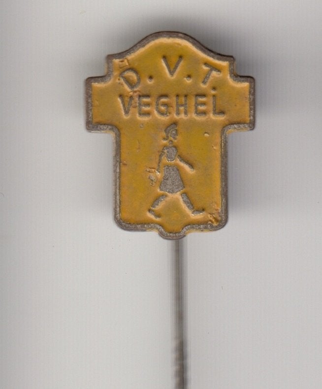 Wandelen DVT Veghel speldje, Gebruikt, Niet vindbaar, Niet vindbaar, Speldje of Pin