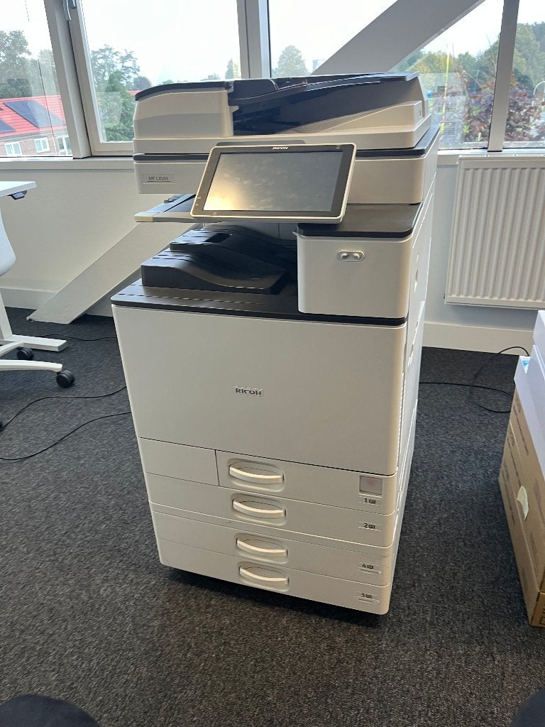Ricoh MP C4504, Computers en Software, Ophalen, Mailen, Printer, Inkjetprinter