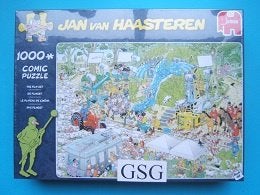 De filmset 1000 st nr. 19074-01, Ophalen, 500 t/m 1500 stukjes, Nieuw, Legpuzzel