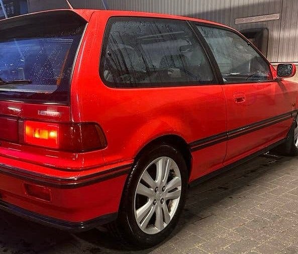 Honda Civic ee9 vtec 1.6i 16v, Auto's, Voorwielaandrijving, Euro 5, Stof, Zwart
