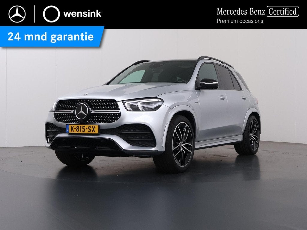 Mercedes-Benz GLE-klasse 350 e 4MATIC Premium Plus | AMG | N, Auto's, Mercedes-Benz, Gebruikt, 4 cilinders, GLE, Bedrijf