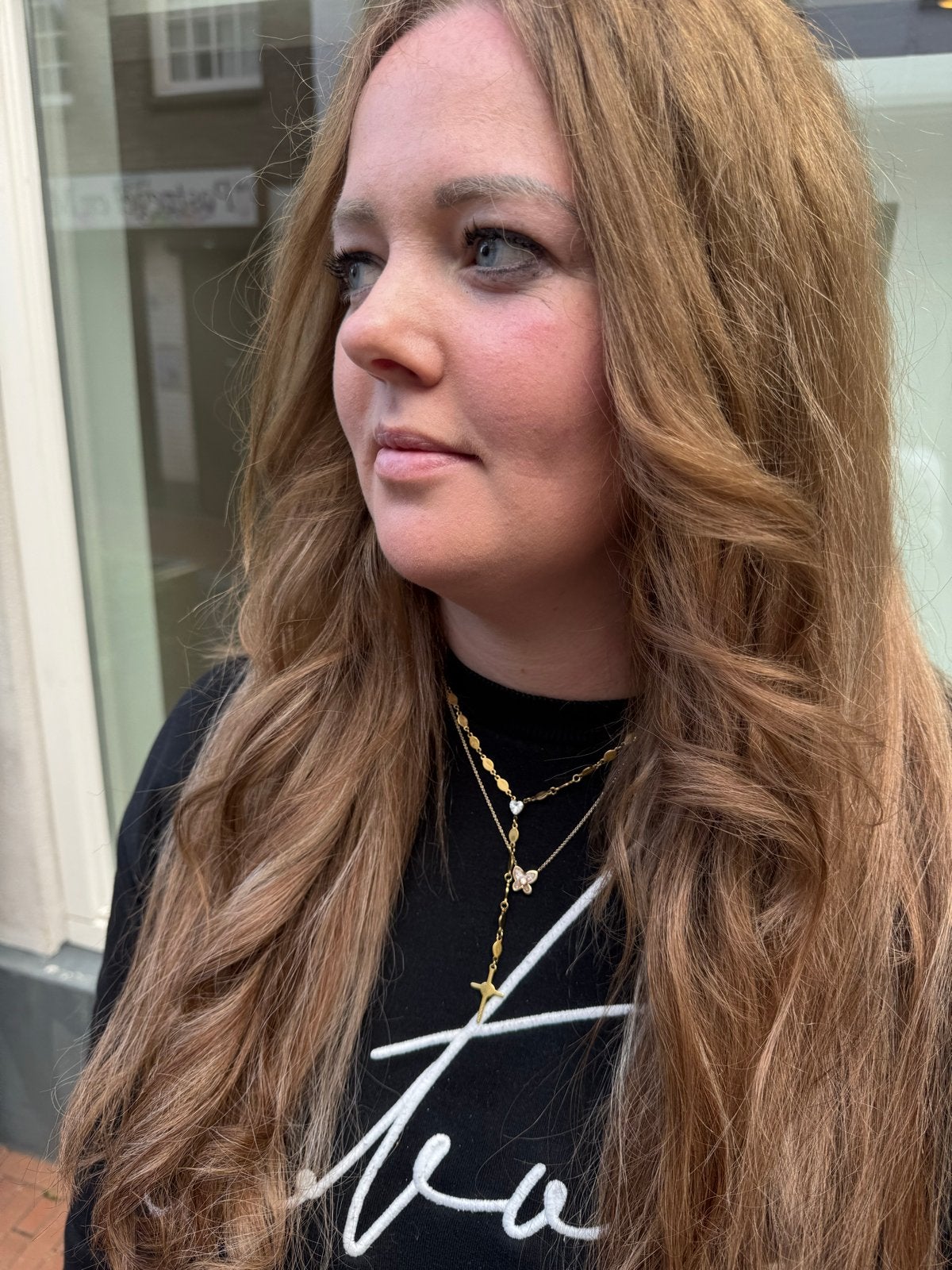 Haarverlenging en haarextensies door middel van hairweaving, Extended Haarwerken exclusief, Nieuw, Ophalen of Verzenden, Pruik of Haarverlenging