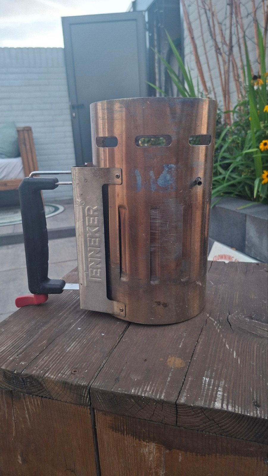 Brikettenstarter, Ophalen, Nieuw