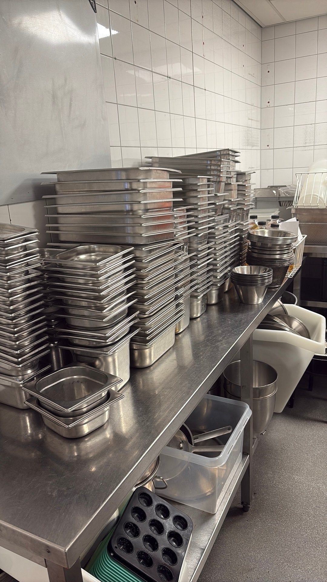 Diverse Horeca keuken spullen, Ophalen