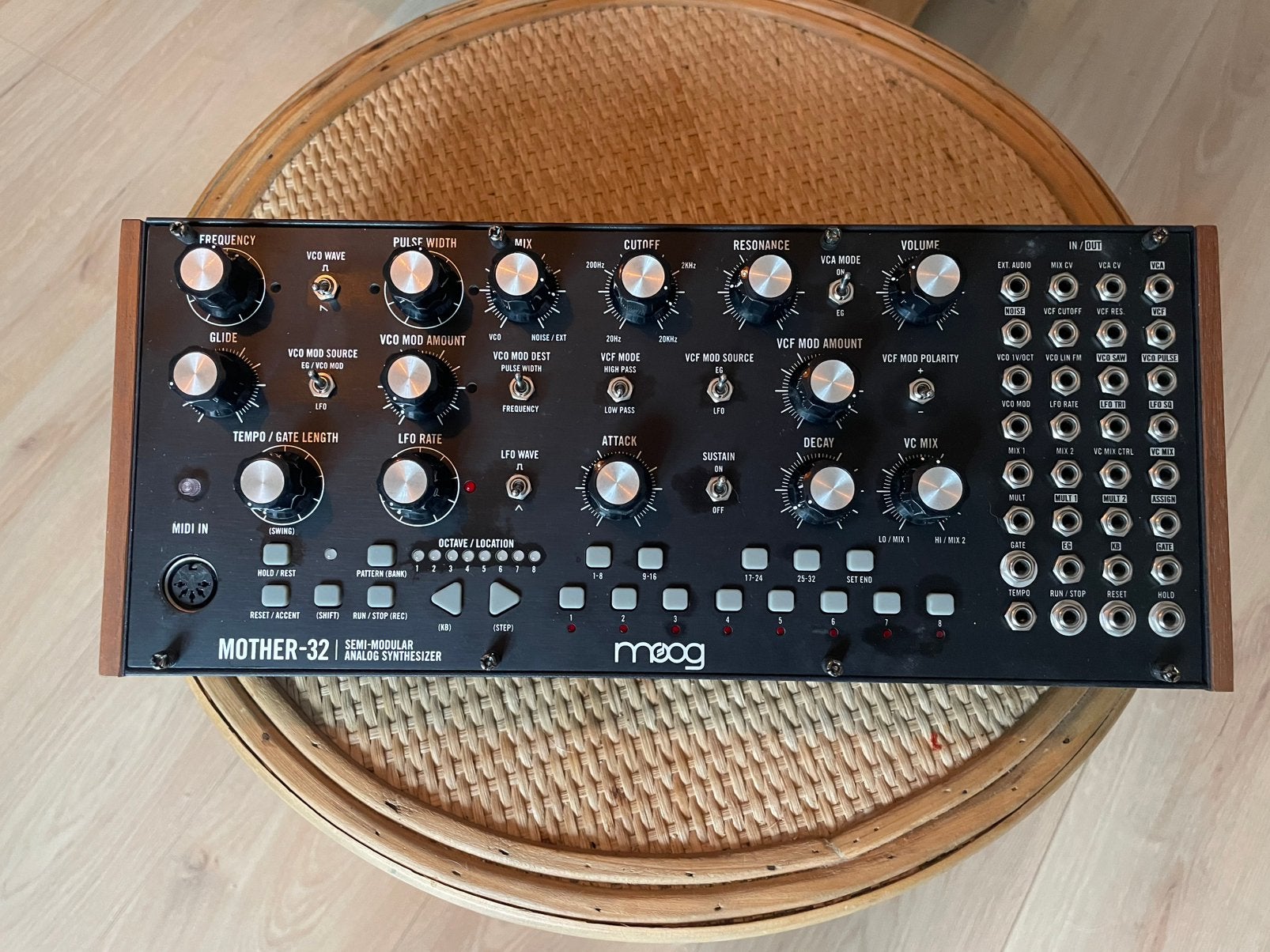 MOOG mother 32, TIP TOP, Erica synths,, Overige merken, Gebruikt, Met midi-aansluiting, Overige aantallen