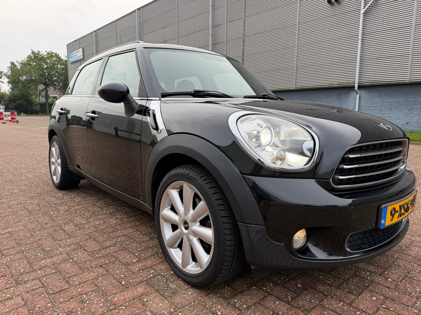 Mini Countryman 1.6 pano dak , xenon, Voorwielaandrijving, 4 stoelen, Particulier, SUV of Terreinwagen