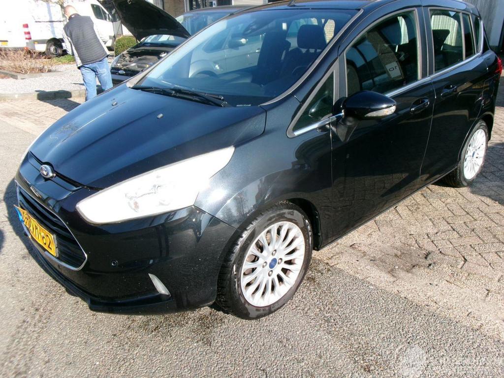 Ford B-Max 1.0 EcoBoost Titanium, Auto's, Ford, Bedrijf, Te koop, B-Max, Benzine, Euro 5, A, MPV, Handgeschakeld, Origineel Nederlands