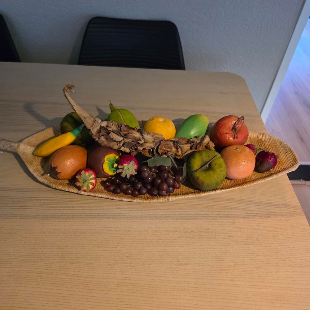 Decoratieve Kunstfruit Collectie, Huis en Inrichting, Woonaccessoires | Overige, Meerkleurig, Overige stijlen, Kunststof, Ophalen of Verzenden