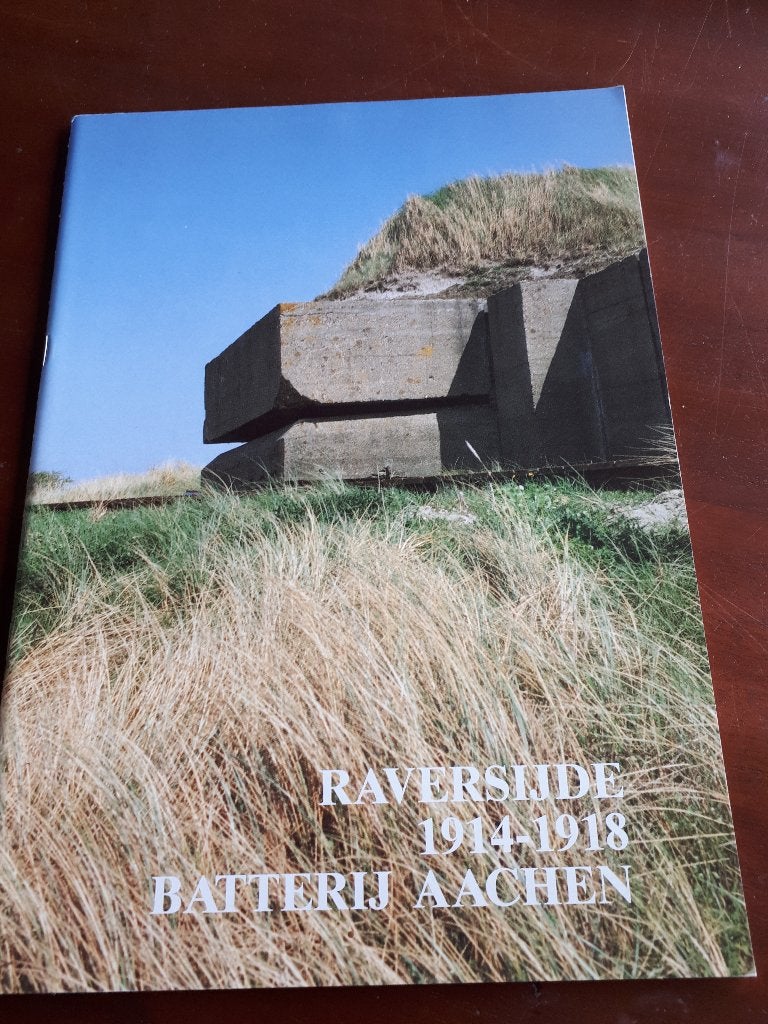 Raversyde Atlantikwall Batter Aachen 1914-‘18., Ophalen of Verzenden, Tweede Wereldoorlog, Zo goed als nieuw, Overige onderwerpen