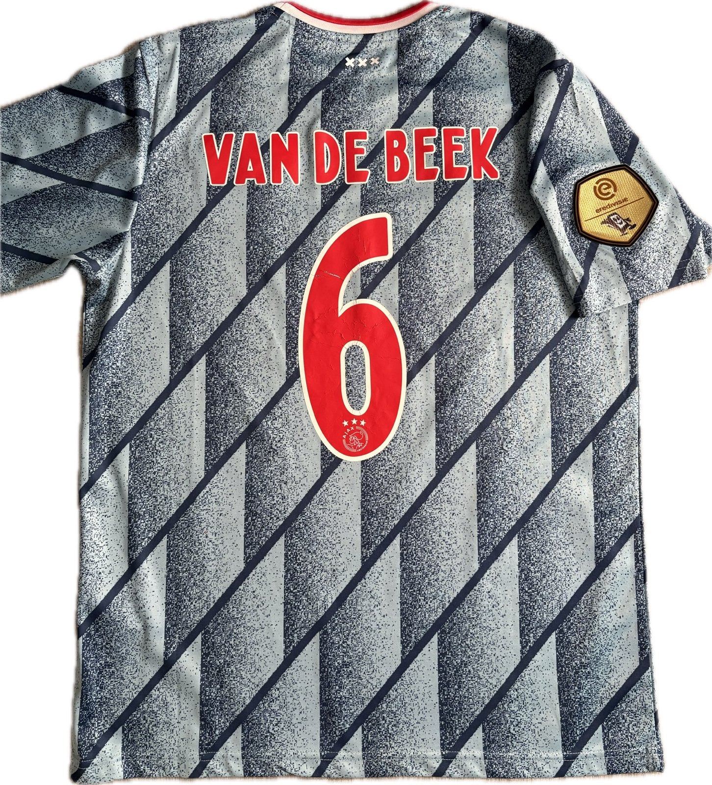 Ajax uitshirt 2020/21, Maat L, Ophalen of Verzenden, Zo goed als nieuw, Shirt