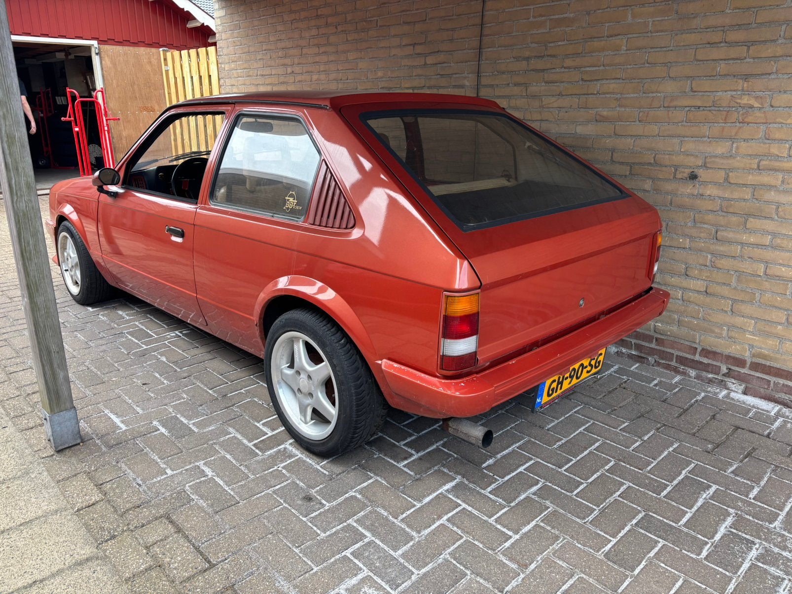 Opel Kadett 1.2 N 1980 Bruin, foto 2