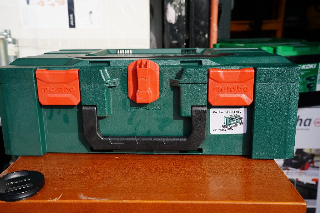 Foto 5 van Metabo accuboormachine en haakse slijper set - Nieuw