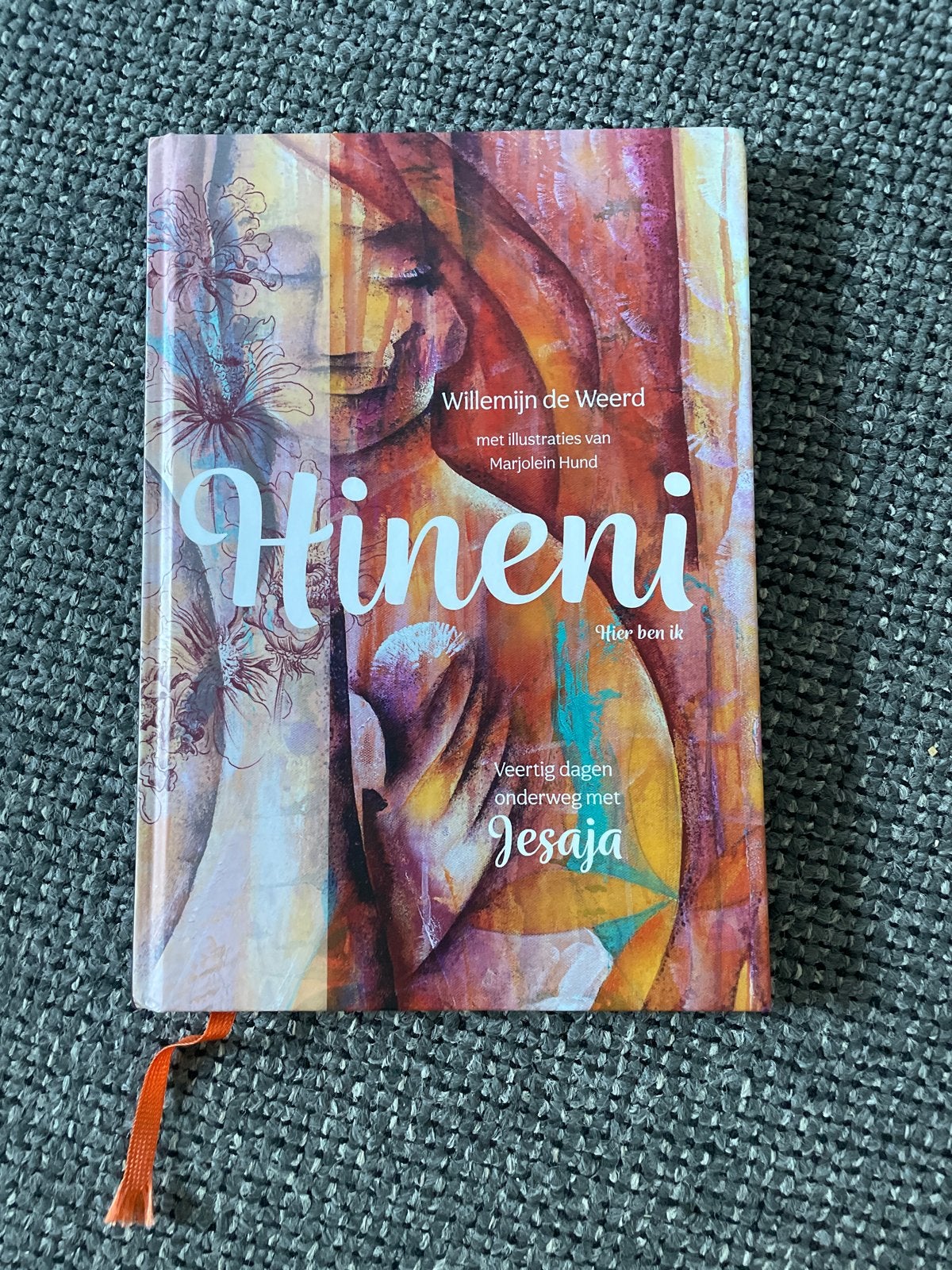 Hineni: Veertig dagen onderweg met Jesaja, Ophalen of Verzenden, Zo goed als nieuw, Christendom | Protestants