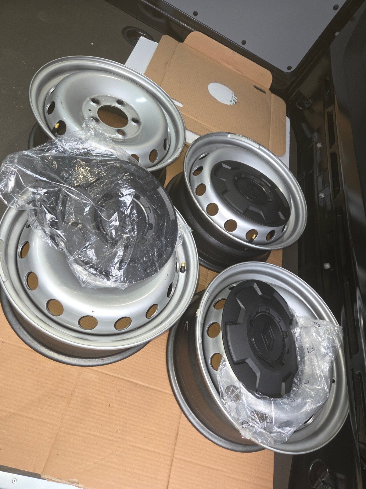 Metalen velgen Renault Master, Auto-onderdelen, Banden en Velgen, Ophalen of Verzenden, Nieuw, Bestelwagen, Velg(en)