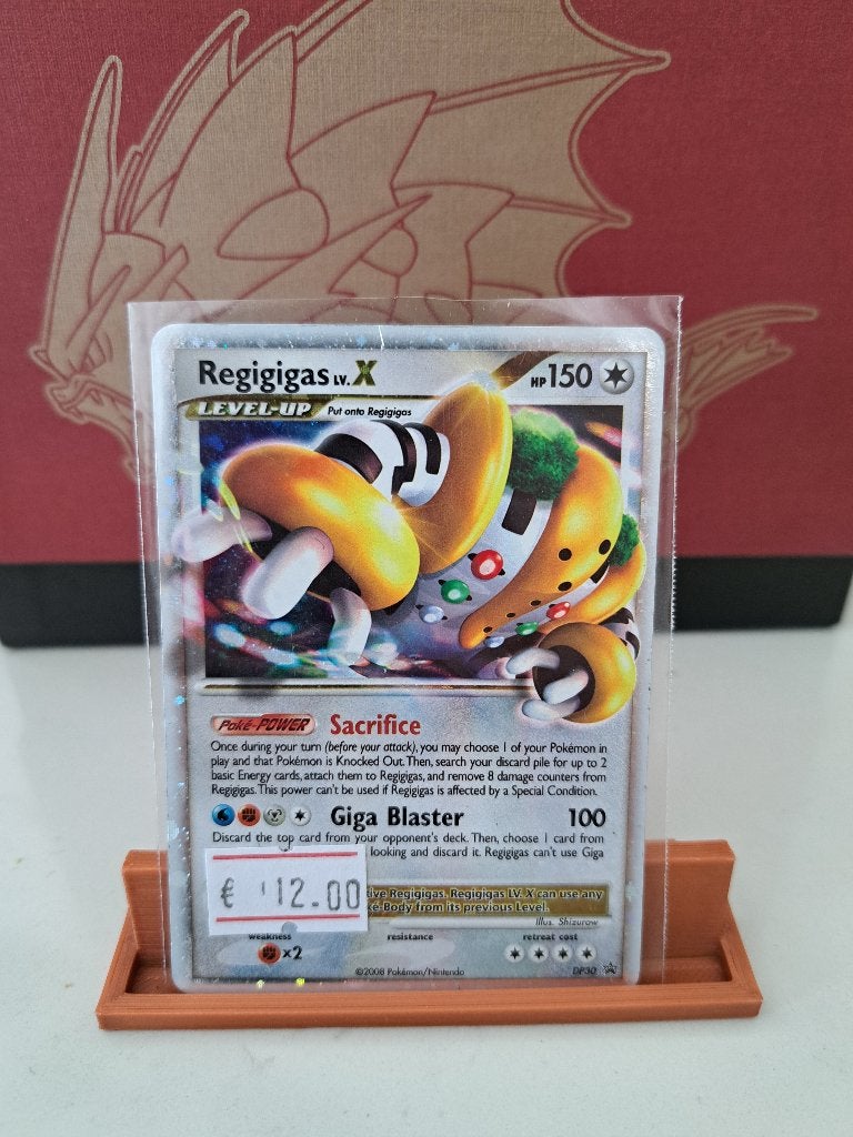 Regigigas lv. X DP30	 € 12,00, Ophalen of Verzenden, Zo goed als nieuw, Losse kaart