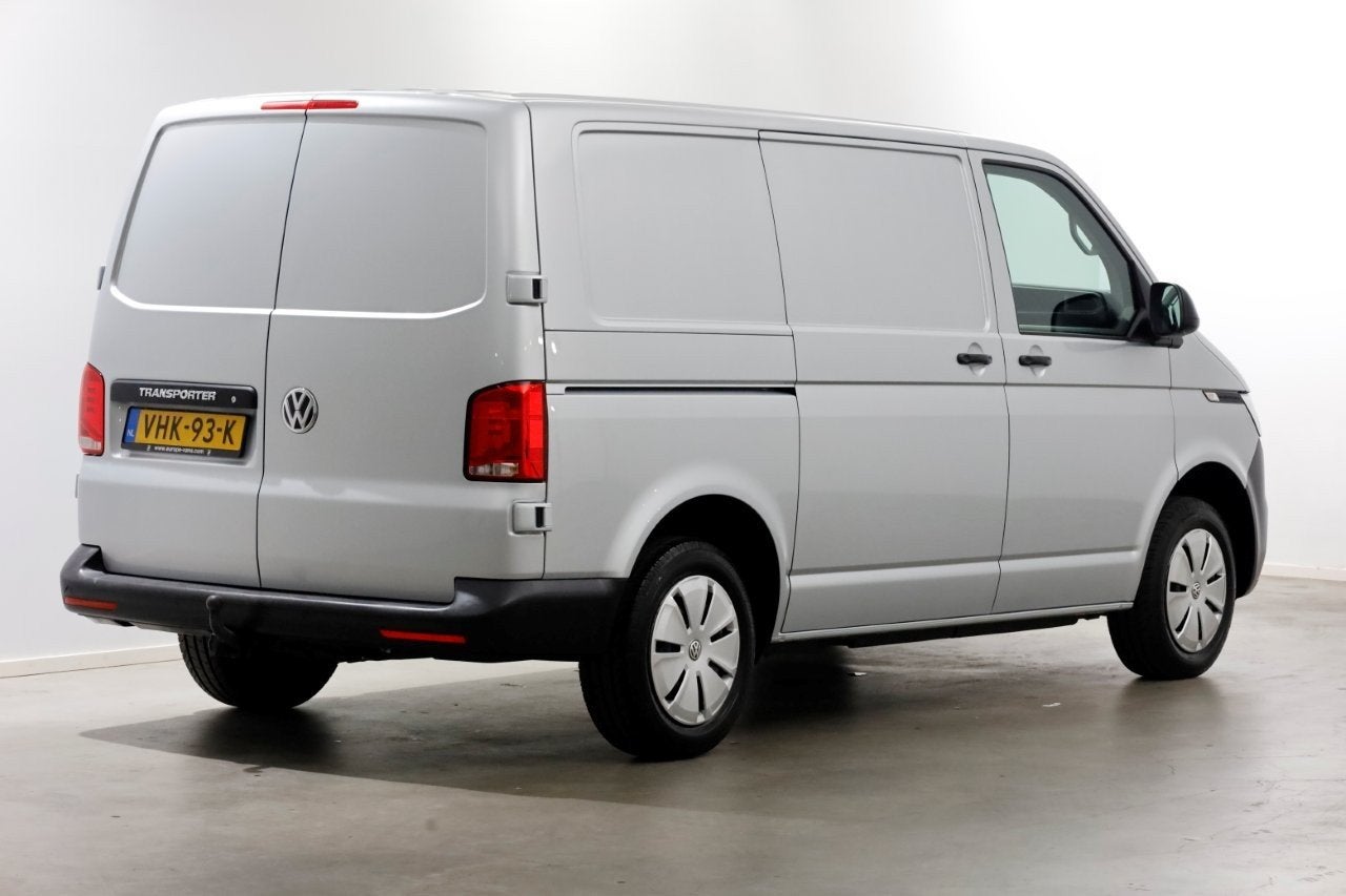 Volkswagen Transporter T6.1 2.0 TDI 150pk L1H1 DSG-Automaat, Auto's, Dealer onderhouden, Gebruikt, Euro 6, 4 cilinders