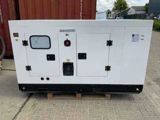 aggregaat META-100KVA uit 2023, Doe-het-zelf en Verbouw, Aggregaten, Dieselolie, Geluidgedempt, Nieuw, Ophalen of Verzenden